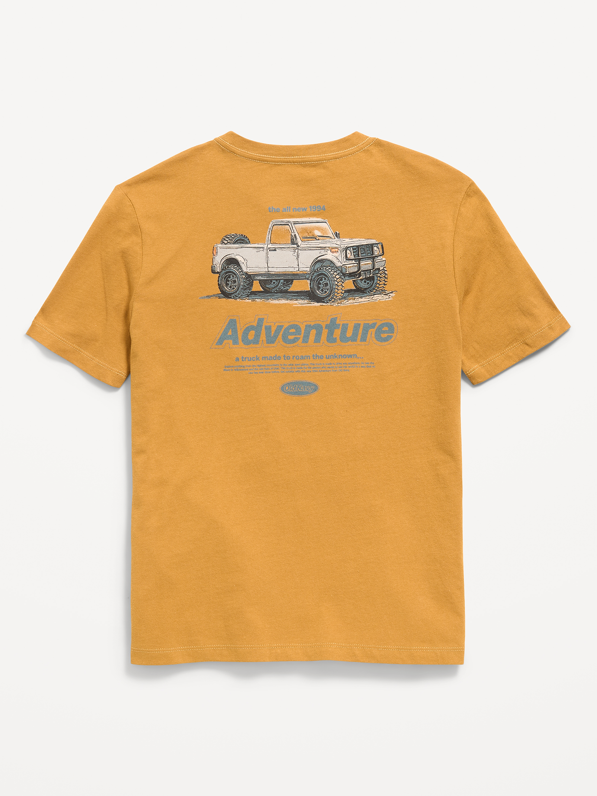 Image 2 of 2, Short-Sleeve Logo Graphic T-Shirt for Boys