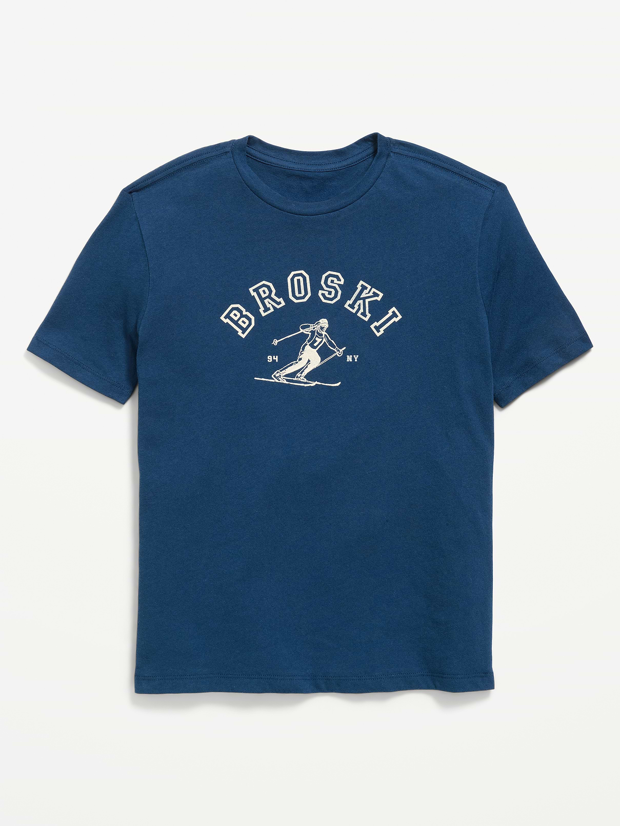 Image 1 of 1, crew neck, short sleeves, graphic at front, Product #1181862