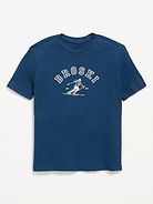 Image 1 of 1, crew neck, short sleeves, graphic at front, Product #1181862