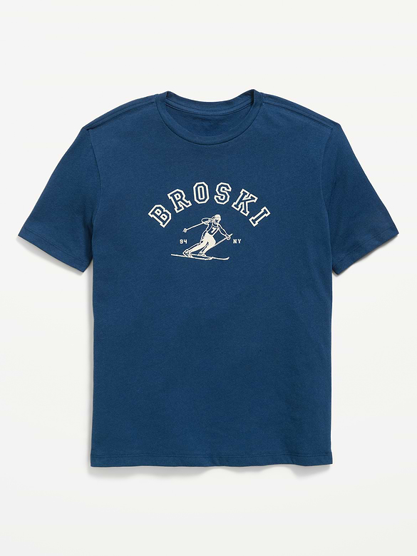 Short-Sleeve Graphic T-Shirt for Boys