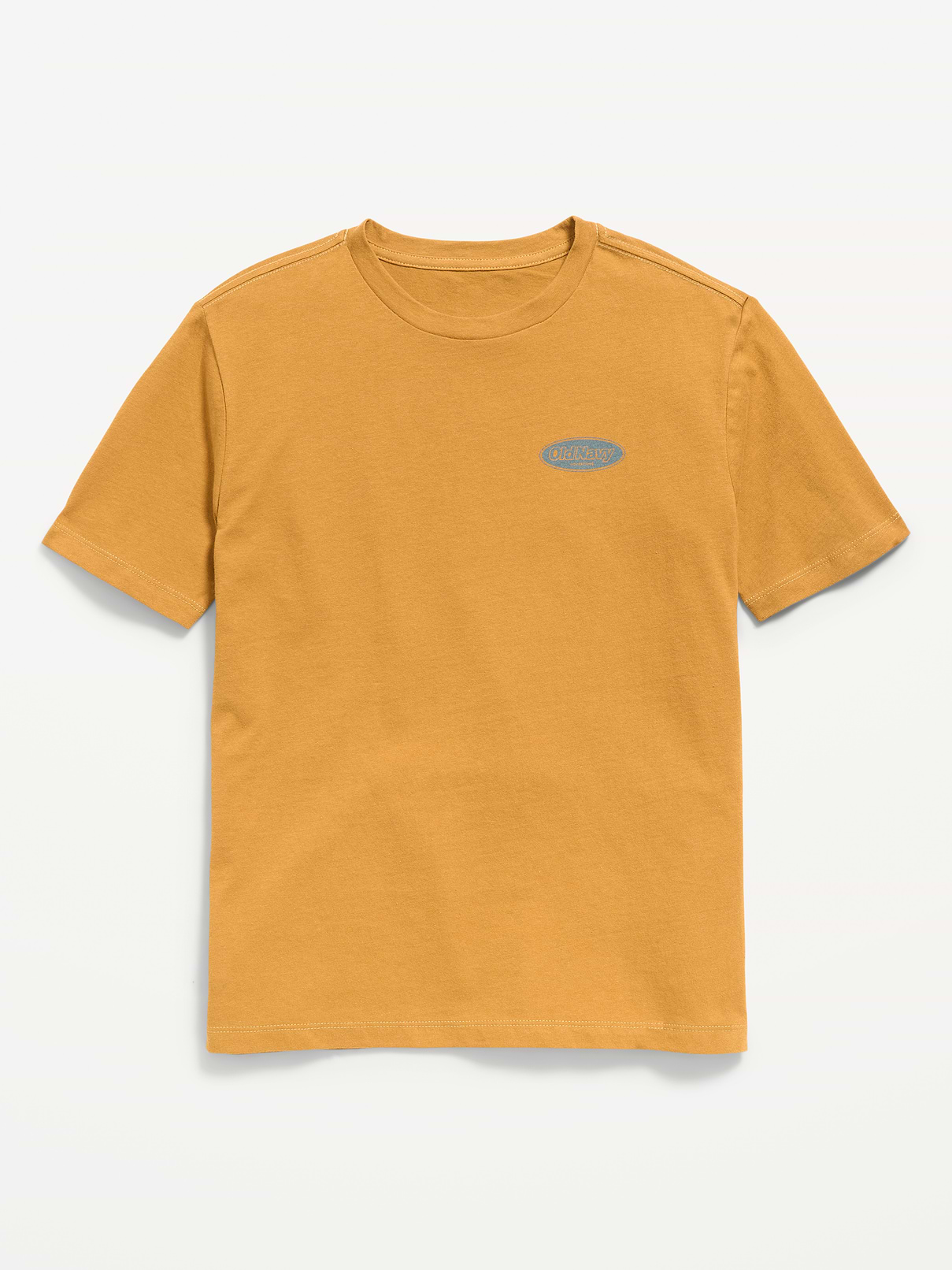 Image 1 of 2, crew neck, short sleeves, logo graphic at front, Product #1181875