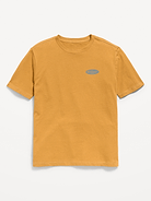 Image 1 of 2, crew neck, short sleeves, logo graphic at front, Product #1181875