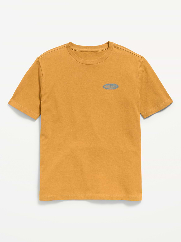 Short-Sleeve Logo Graphic T-Shirt for Boys