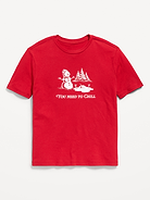 Image 1 of 1, crew neck, short sleeves, graphic at front, Product #1181862