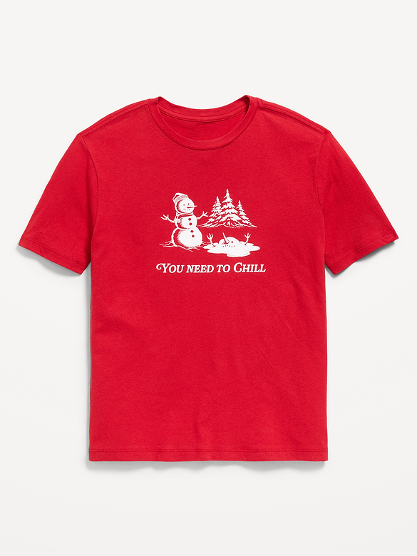 Short-Sleeve Graphic T-Shirt for Boys