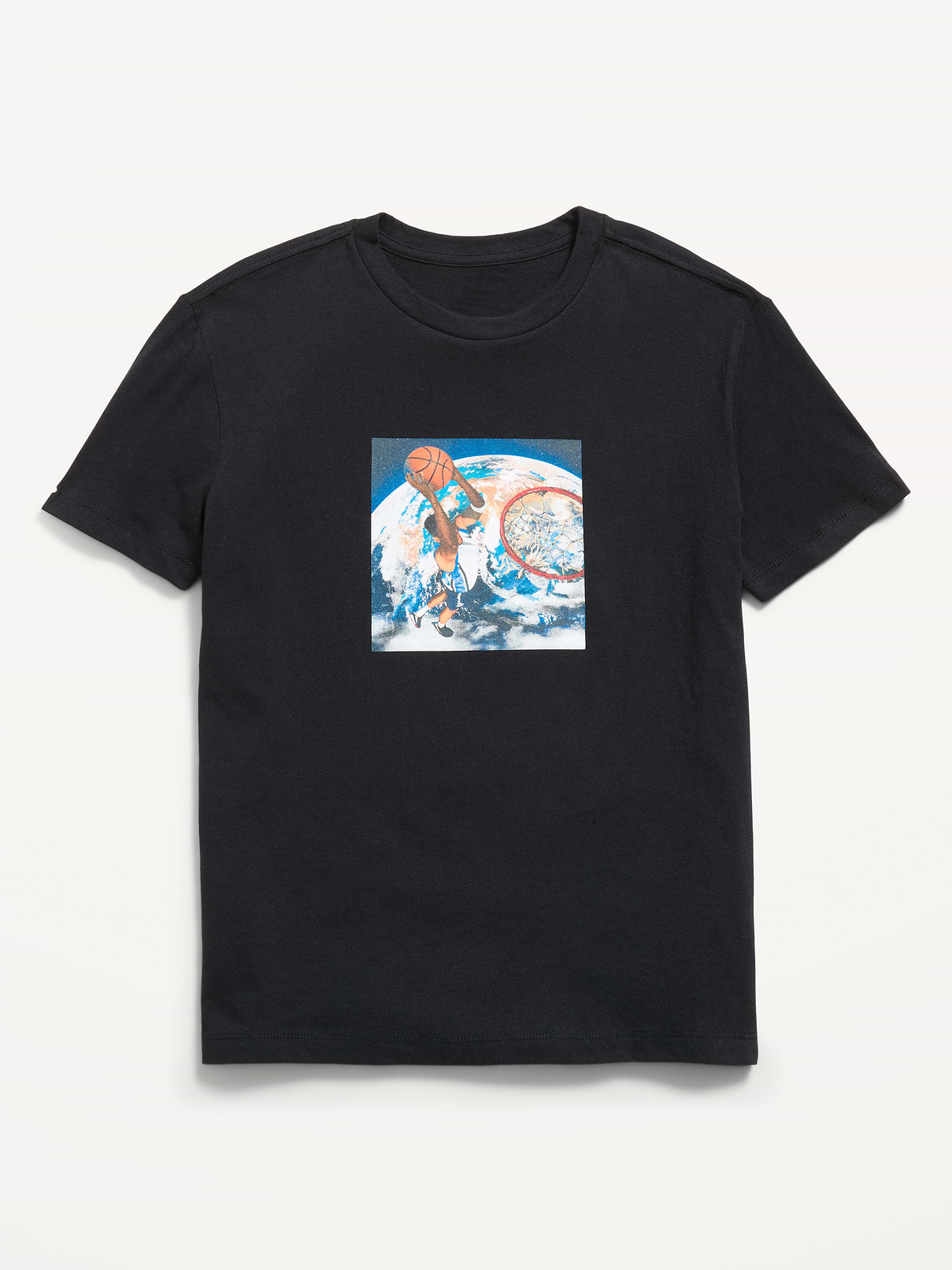 Image 1 of 1, crew neck, short sleeves, graphic at front, Product #1181862
