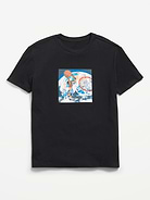 Image 1 of 1, crew neck, short sleeves, graphic at front, Product #1181862