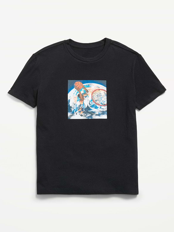 Short-Sleeve Graphic T-Shirt for Boys