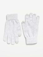 Image 1 of 1, rib-knit cuffs, touchscreen-compatible fingertips for easy texting, Product #1184036