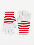 Image 1 of 1, rib-knit cuffs, touchscreen-compatible fingertips for easy texting, Product #1184036