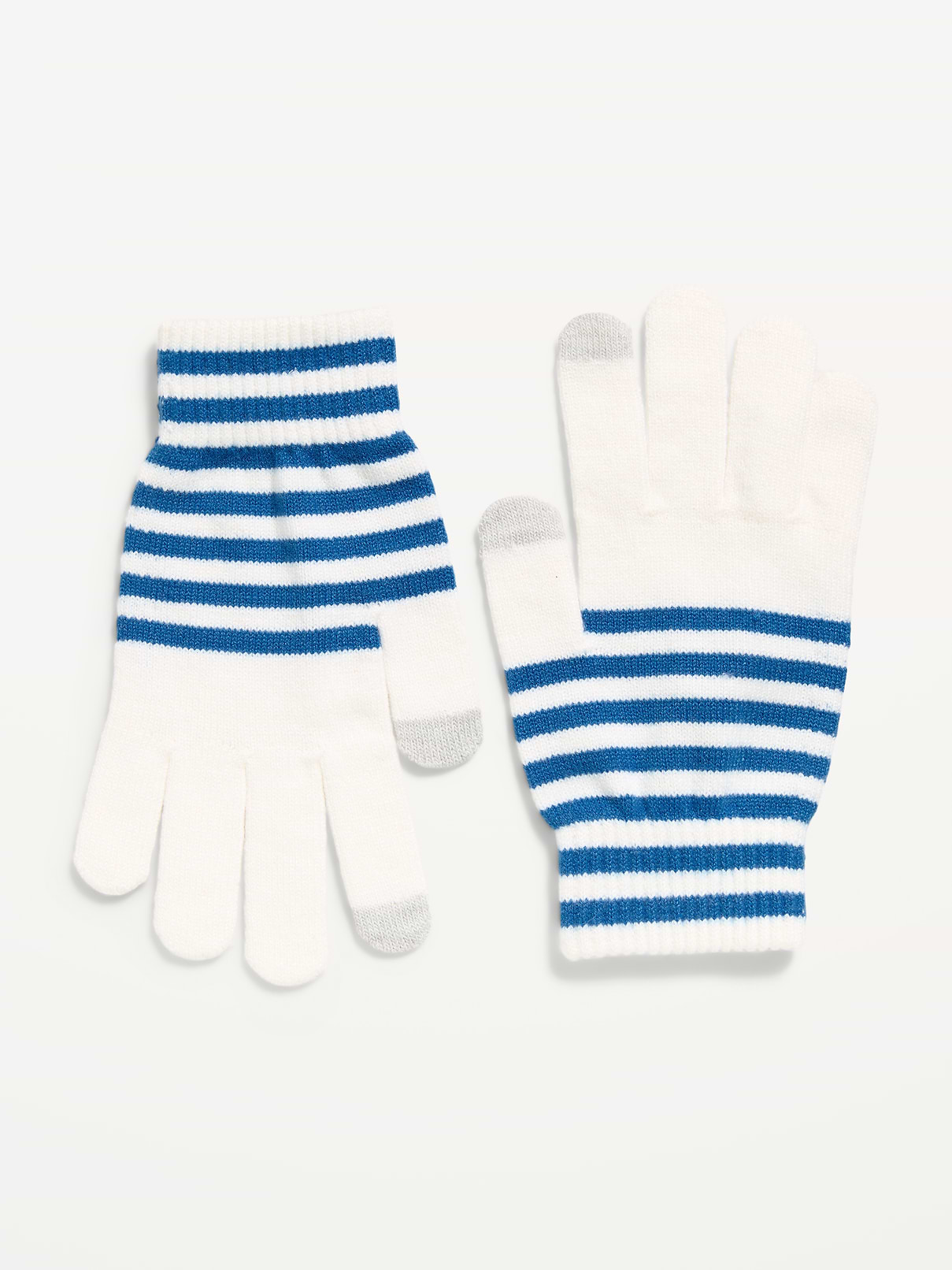 Image 1 of 1, rib-knit cuffs, touchscreen-compatible fingertips for easy texting, Product #1184036