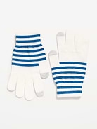 Image 1 of 1, rib-knit cuffs, touchscreen-compatible fingertips for easy texting, Product #1184036
