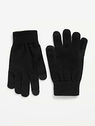 Image 1 of 1, rib-knit cuffs, touchscreen-compatible fingertips for easy texting, Product #1184036