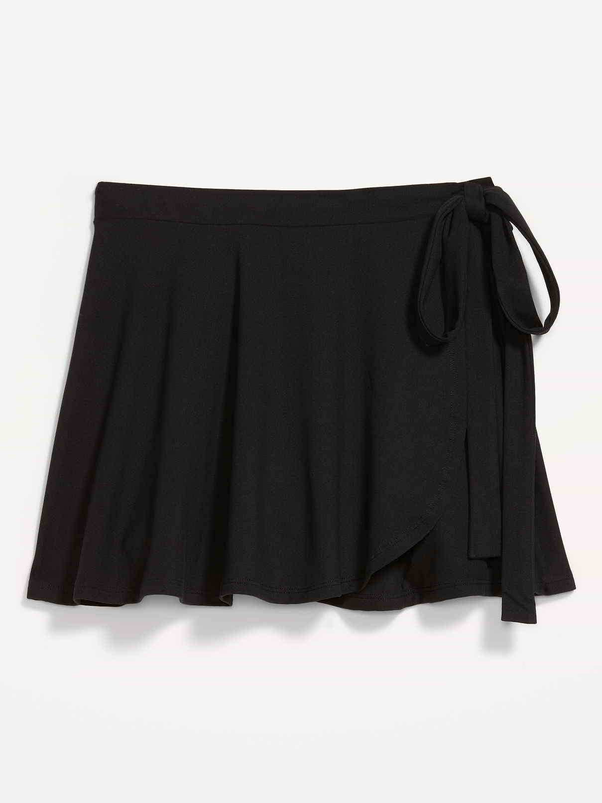 Image 2 of 2, StudioSmooth Mini Wrap Skirt