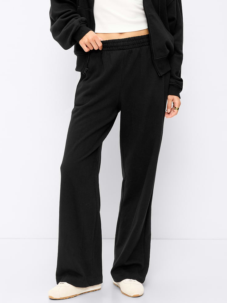 Image 2 of 7, High-Waisted SoComfy Wide-Leg Sweatpants