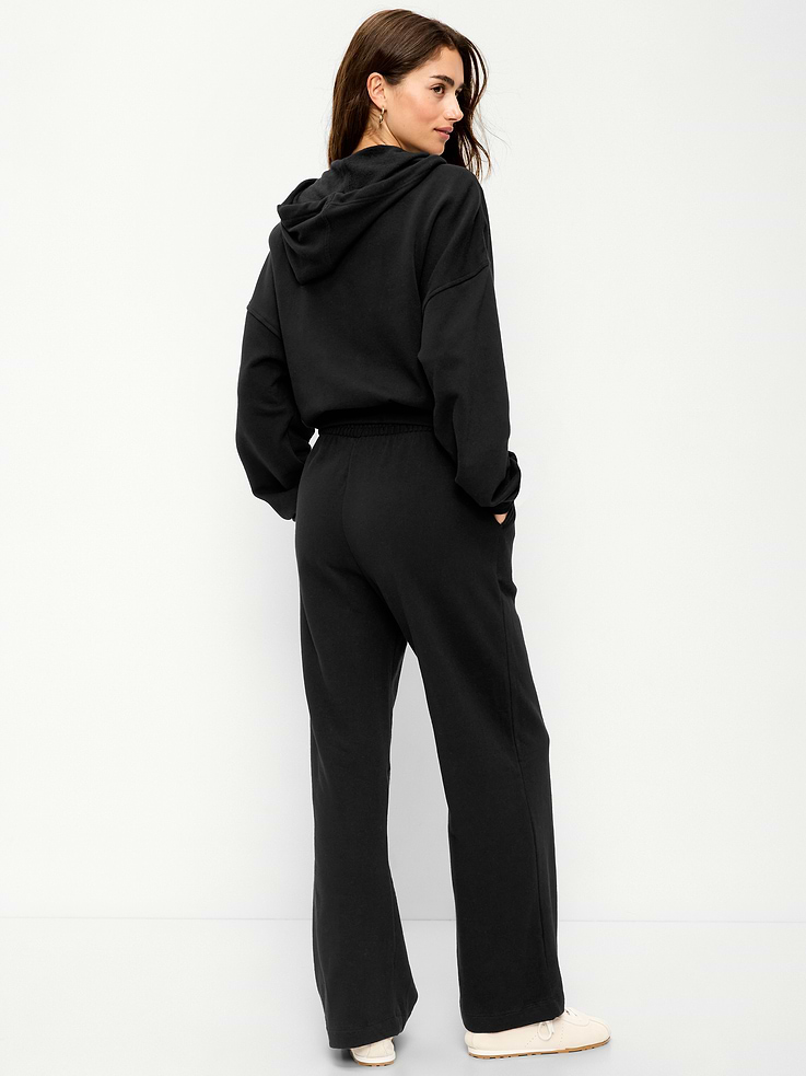 Image 3 of 7, High-Waisted SoComfy Wide-Leg Sweatpants