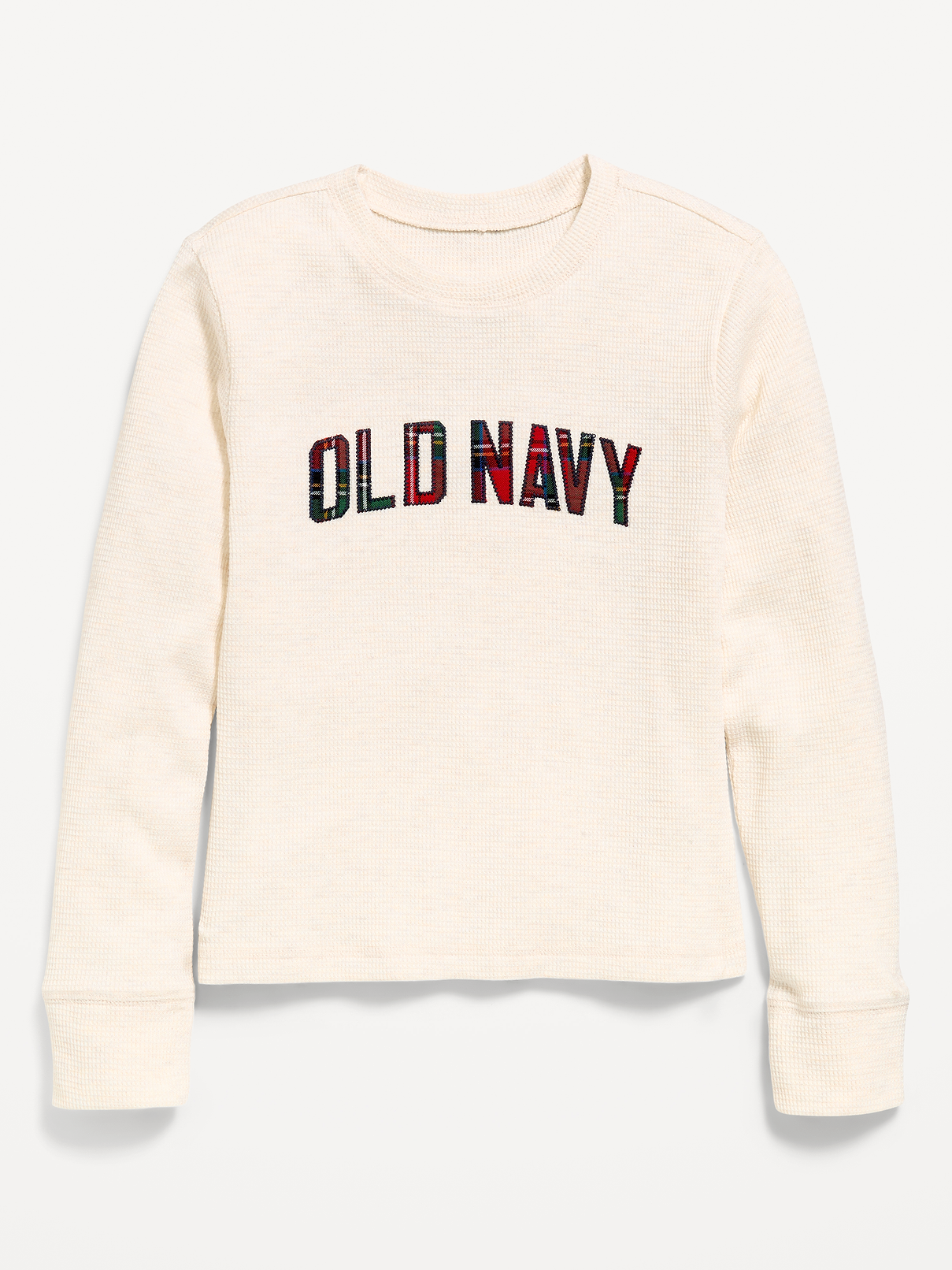 Image 1 of 2, crew neck, long sleeves, logo graphic at front, Product #1186768