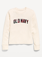 Image 1 of 2, crew neck, long sleeves, logo graphic at front, Product #1186768