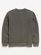 Image 3 of 3, Long-Sleeve Waffle Knit T-Shirt for Boys