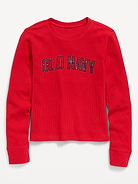 Image 1 of 2, crew neck, long sleeves, logo graphic at front, Product #1186768