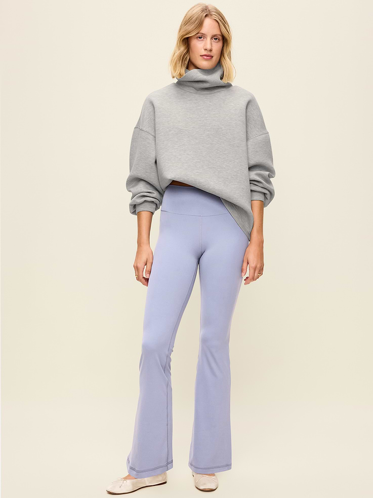 Image 2 of 11, High-Waisted StudioSmooth Flare Leggings