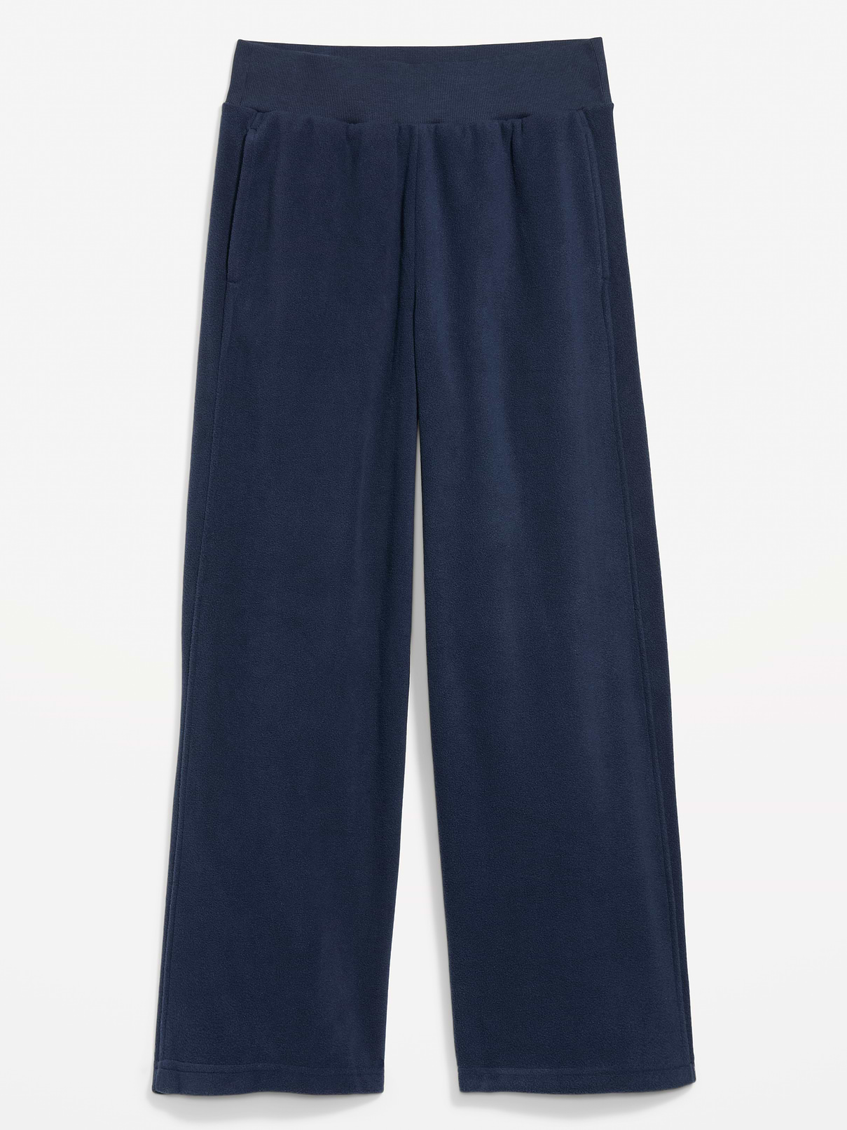 Image 2 of 3, Extra High-Waisted Performance Fleece Wide-Leg Sweatpants