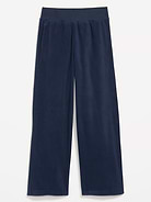 Image 2 of 3, Extra High-Waisted Performance Fleece Wide-Leg Sweatpants