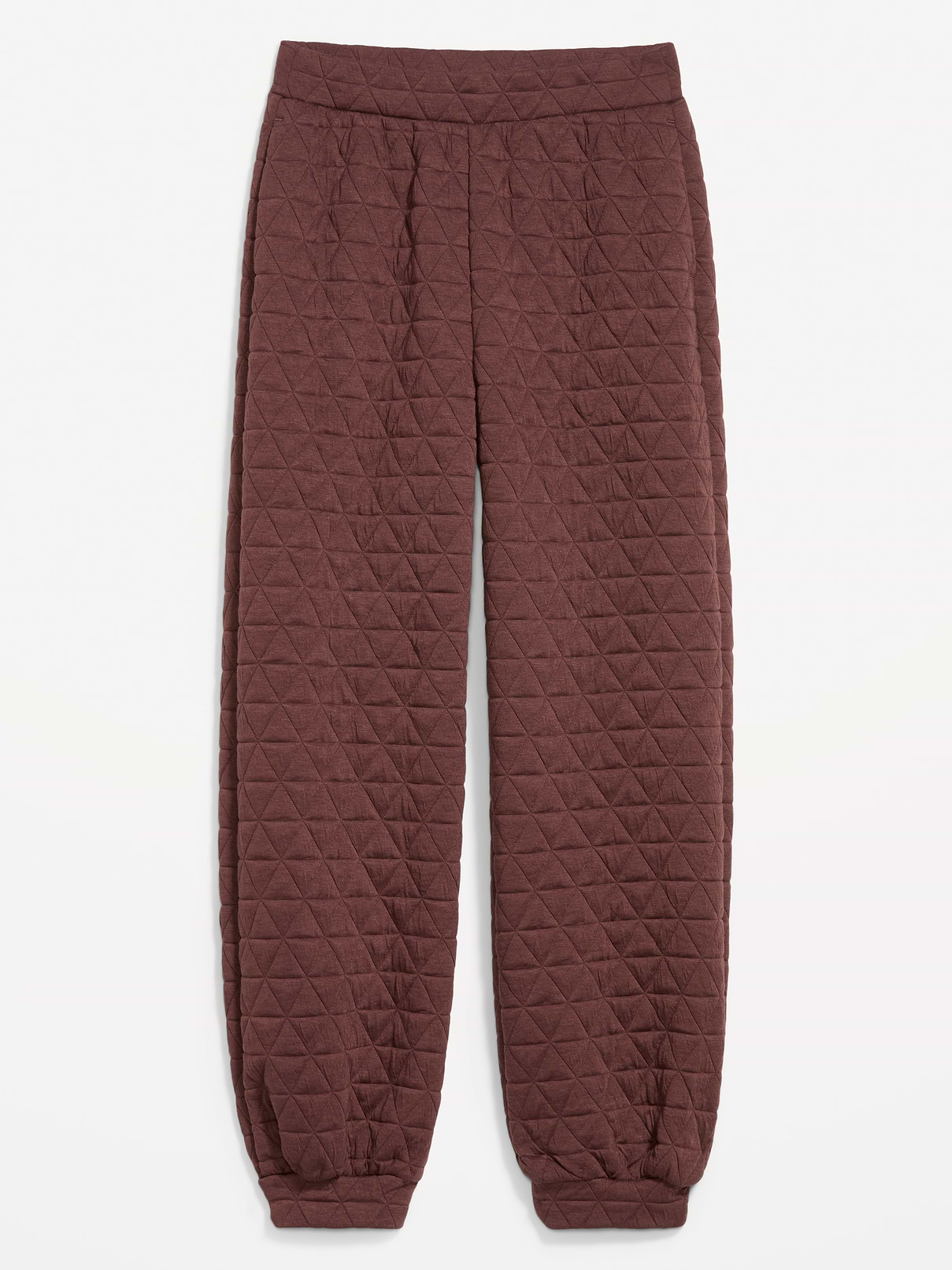 Image 2 de 2, Pantalon en Molleton raffiné matelassé