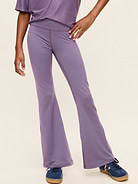 Image 1 de 5, StudioSmooth de la gamme Old Navy Sport, parfait pour jouer: un tissu ultra-doux et respirant qui lui permet de bouger au quotidien., Taille haute, Taille élastique., Ourlet évasé., Produit #860785