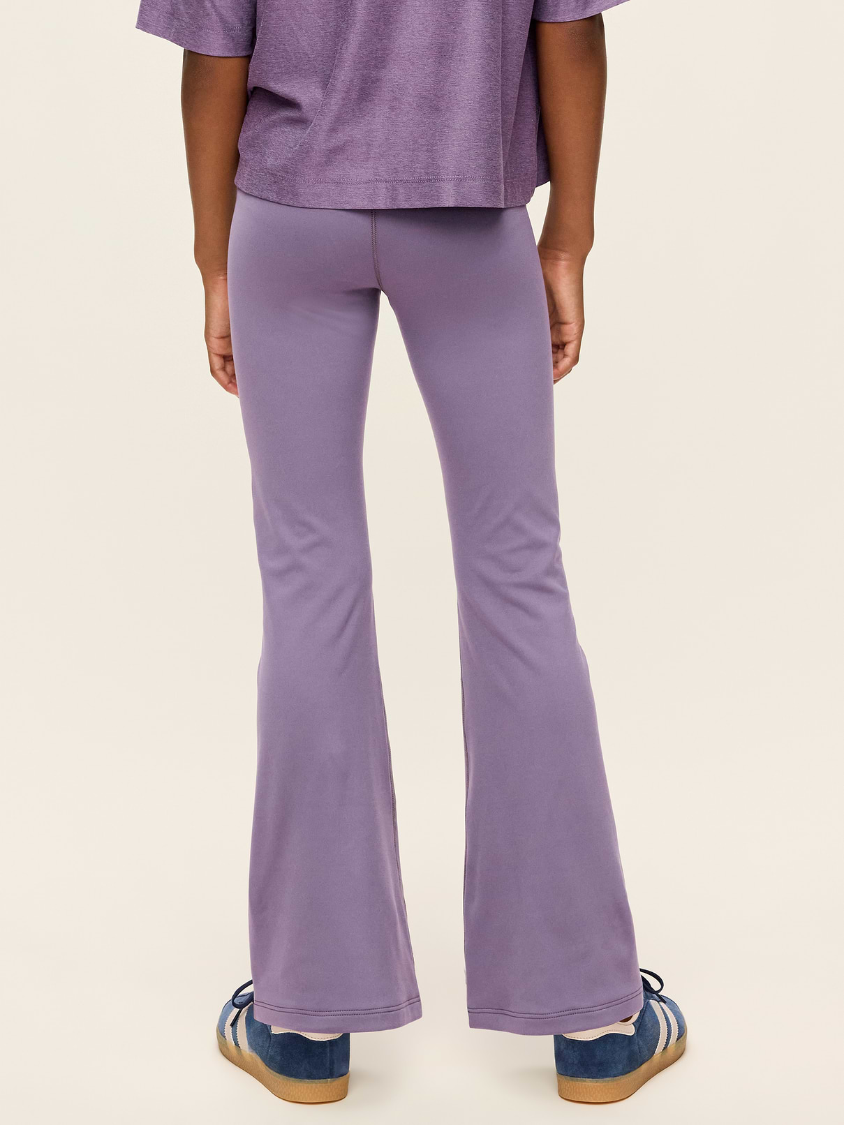 Image 2 de 5, Legging évasé StudioSmooth à taille haute pour fille