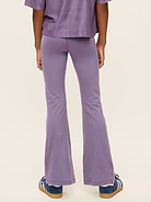 Image 2 de 5, Legging évasé StudioSmooth à taille haute pour fille