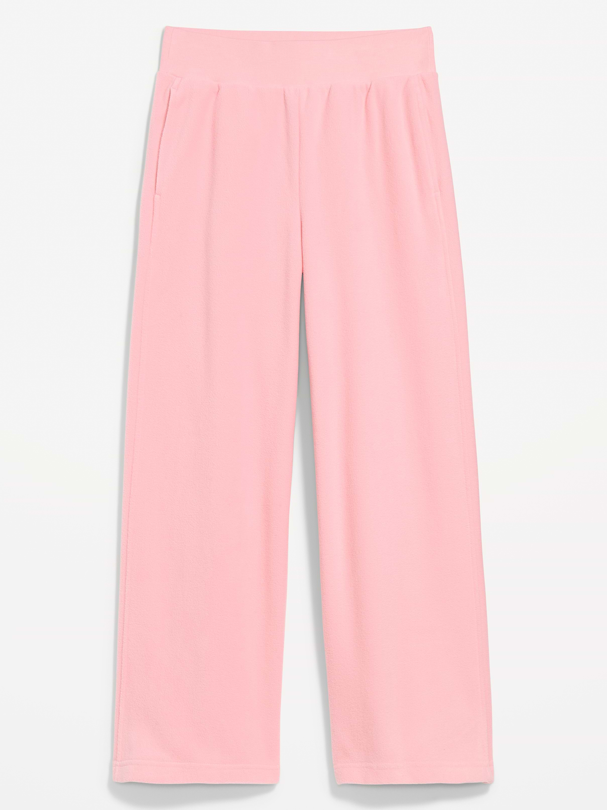 Image 2 of 3, Extra High-Waisted Performance Fleece Wide-Leg Sweatpants