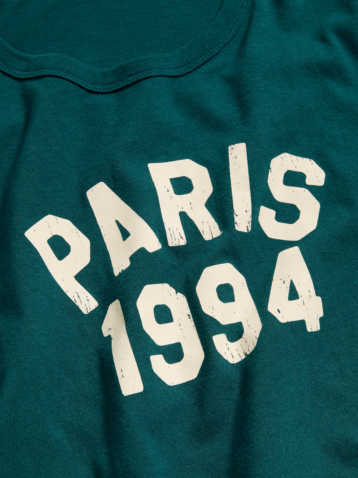 Image 3 of 3, EveryWear Crew-Neck Graphic T-Shirt