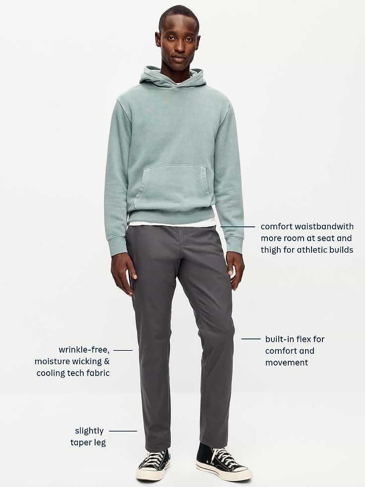 Image 5 of 5, Athletic Tech Ultimate 4.0 Chino Pants