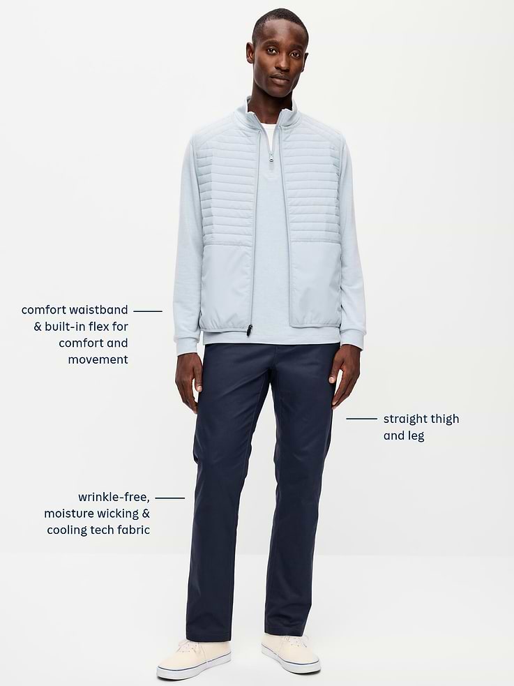 Image 5 of 5, Straight Tech Ultimate 4.0 Chino Pants