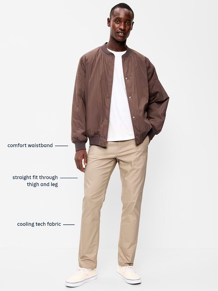Image 5 of 6, Slim Tech Ultimate 4.0 Chino Pants