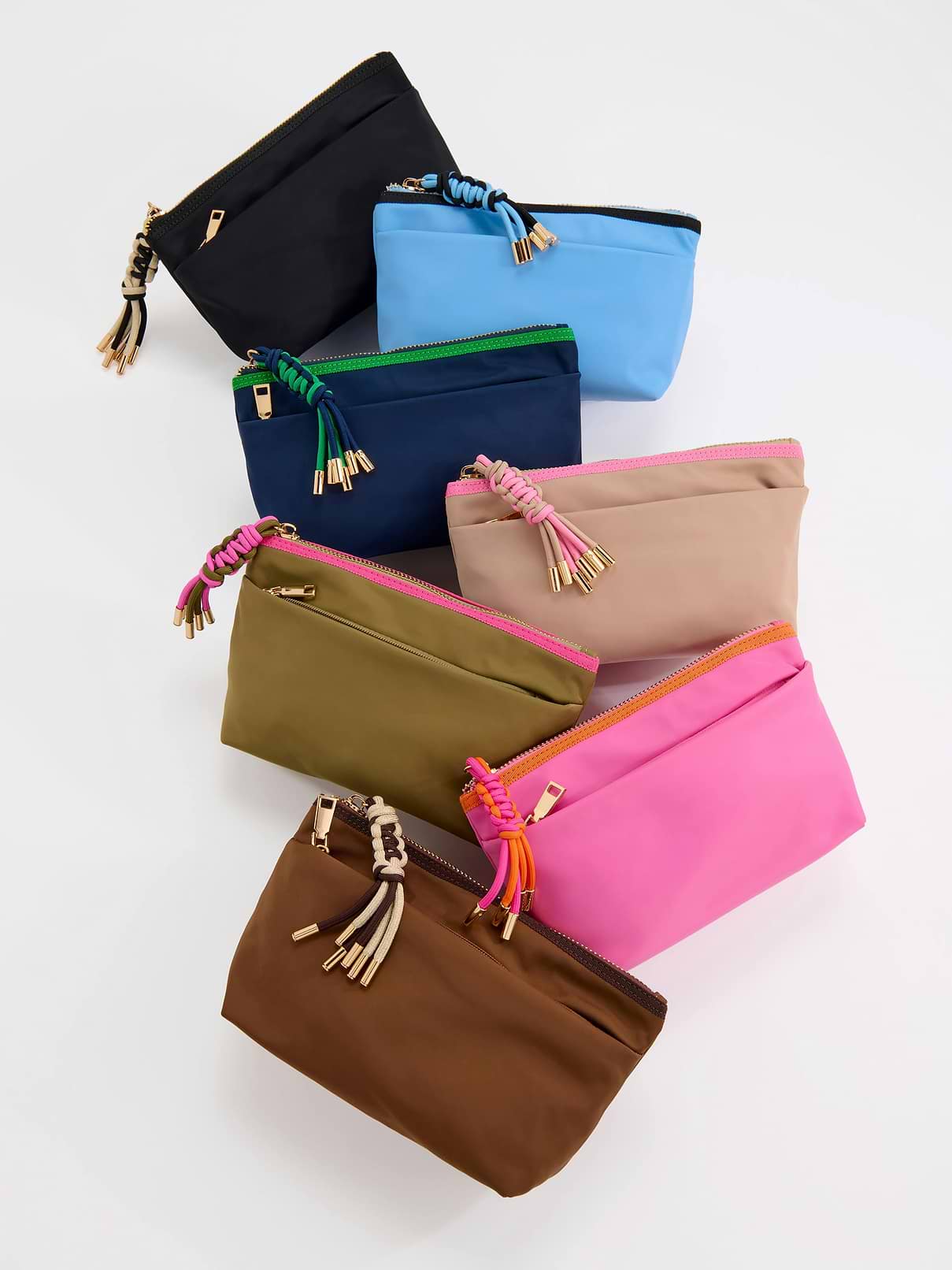 Image 2 of 2, Shiraleah Jet Zip Pouch
