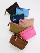 Image 2 of 2, Shiraleah Jet Zip Pouch
