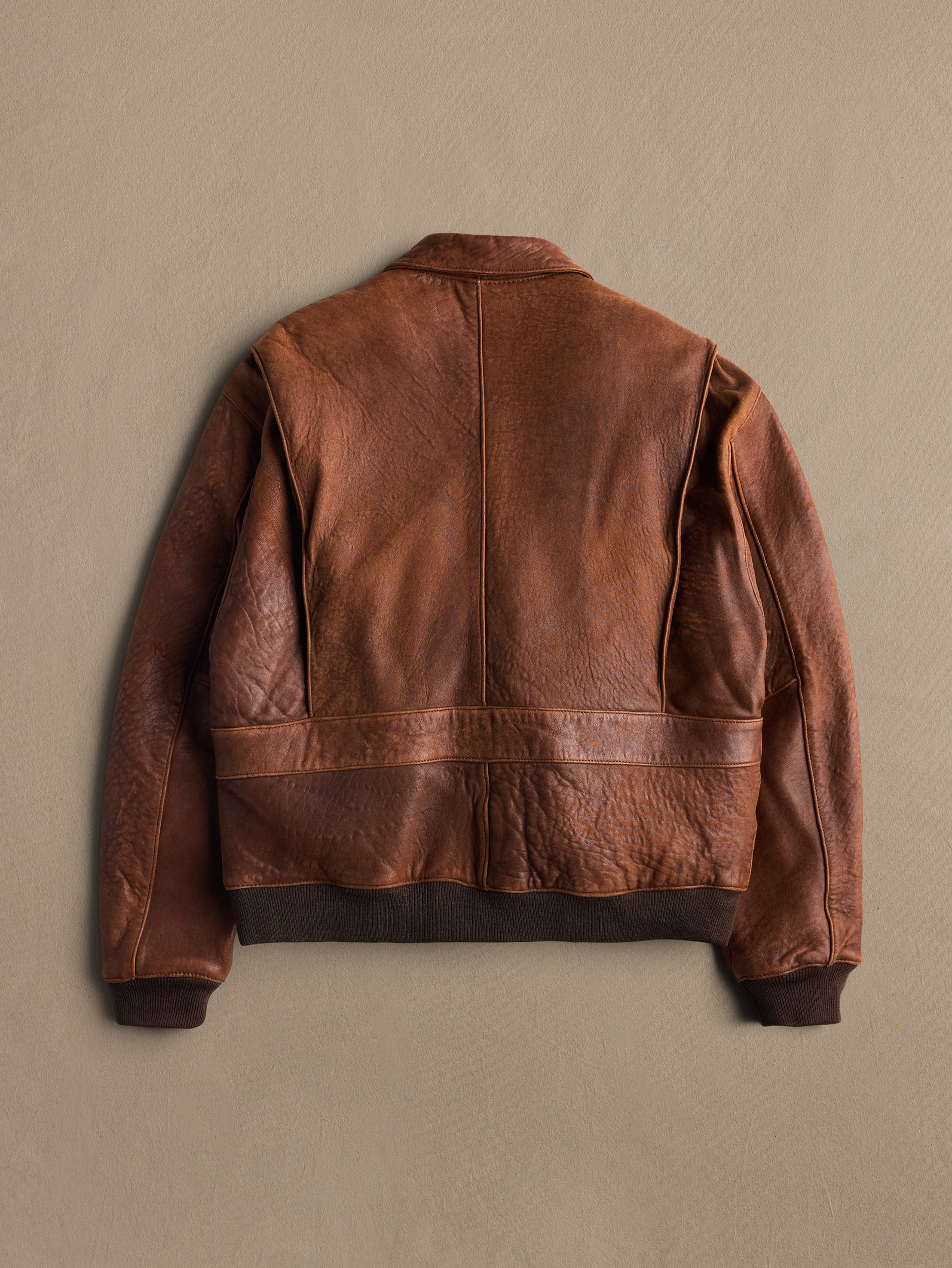 Archive Textured Leather Jacket Men's Size 40 | Banana Republic