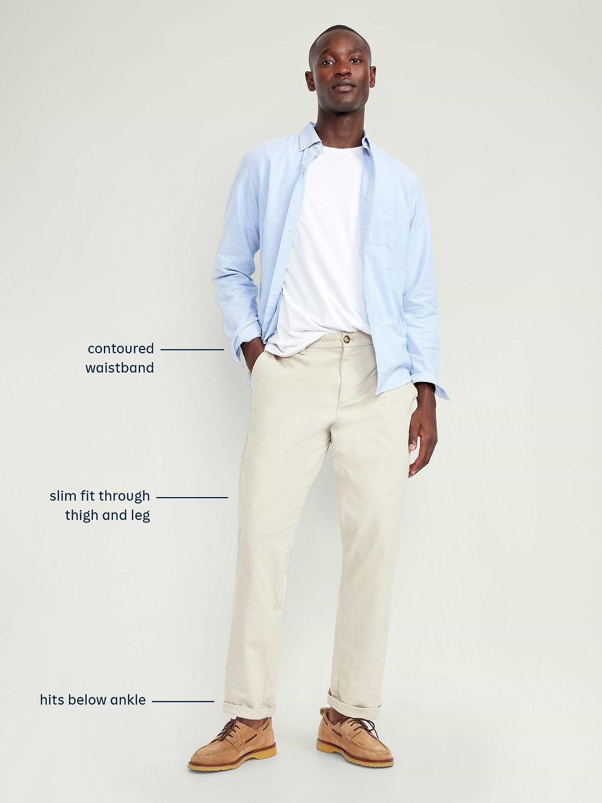 Image 4 of 4, Straight Rotation Chino Pants