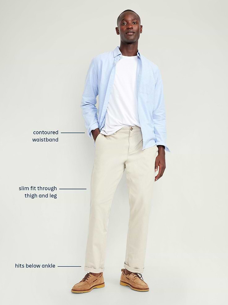 Image 5 of 5, Straight Rotation Chino Pants