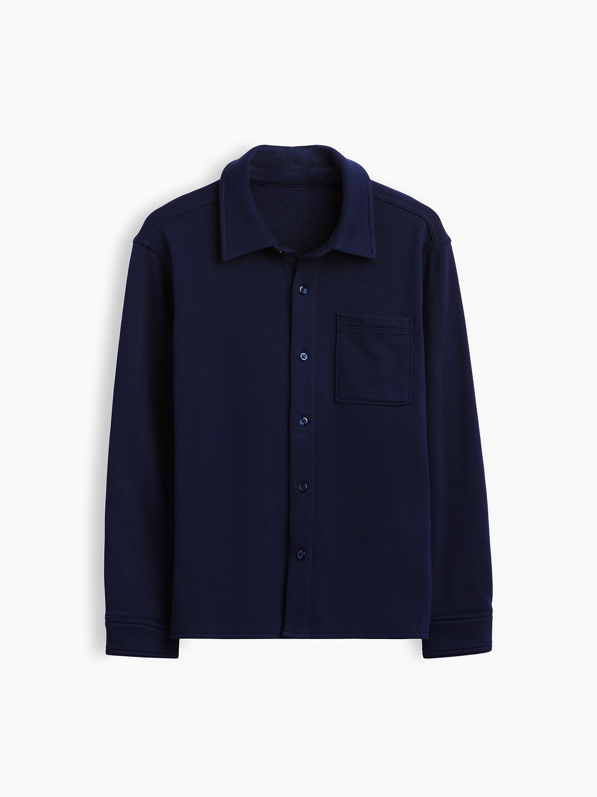 Kids VintageSoft Terry Button-Front Shirt | Gap