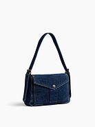 Image 3 of 8, Denim Envelope Bag