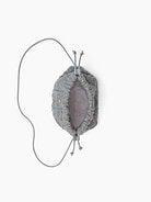 Image 6 of 6, CashSoft Cable-Knit Pouchette