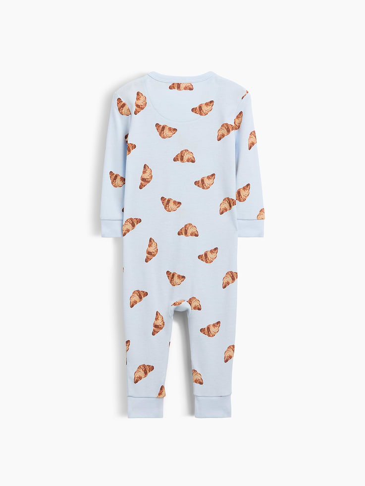 Image 2 of 3, Baby Organic Cotton One-Piece
