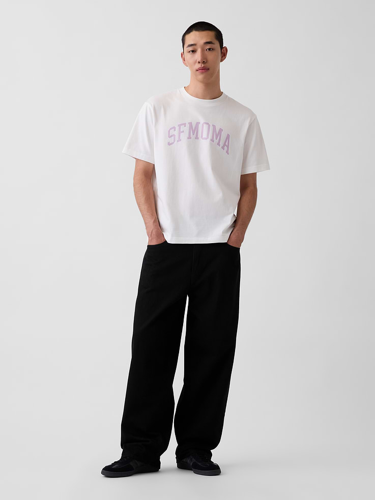 Image 3 of 8, Gap | SFMOMA Logo T-Shirt
