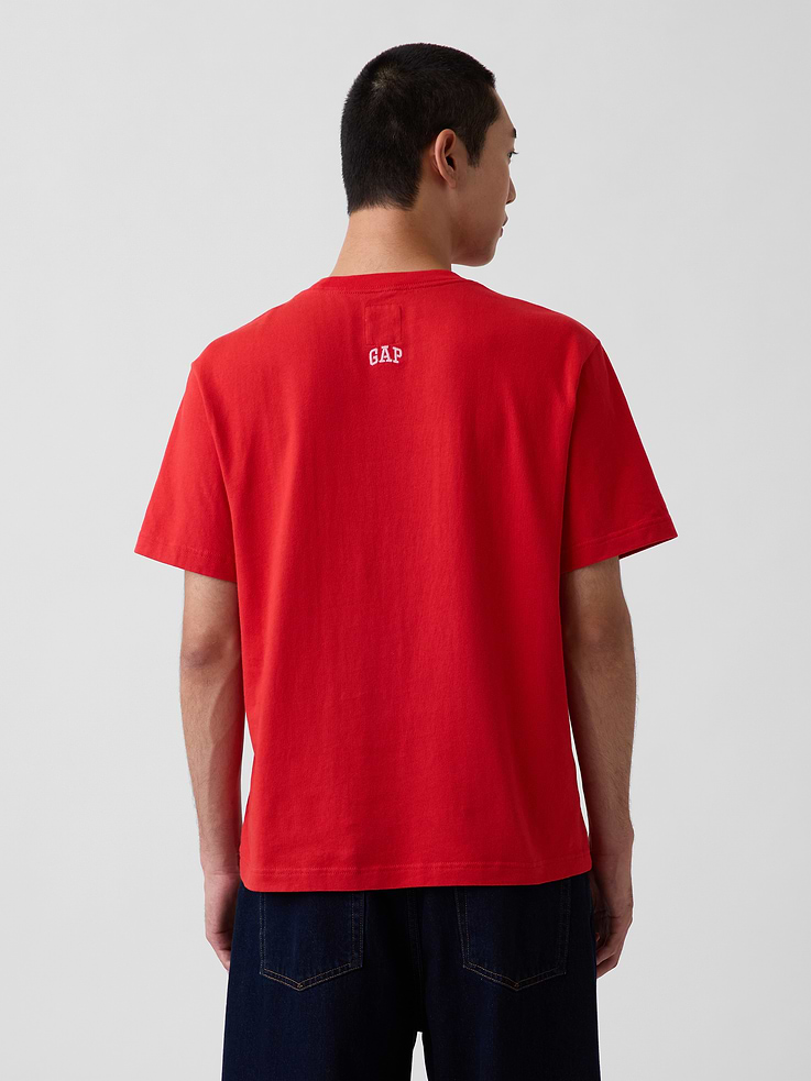 Image 2 of 8, Gap | SFMOMA Logo T-Shirt