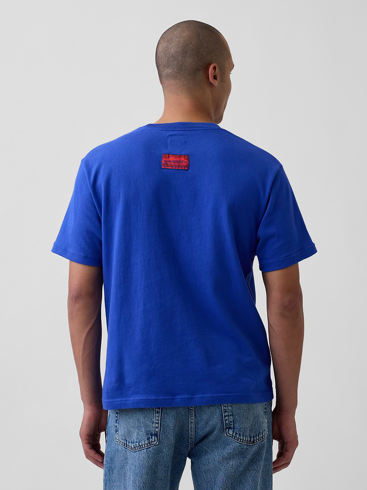 Image 2 of 9, Gap | Lichtenstein | Whitney | Real Estate Graphic T-Shirt