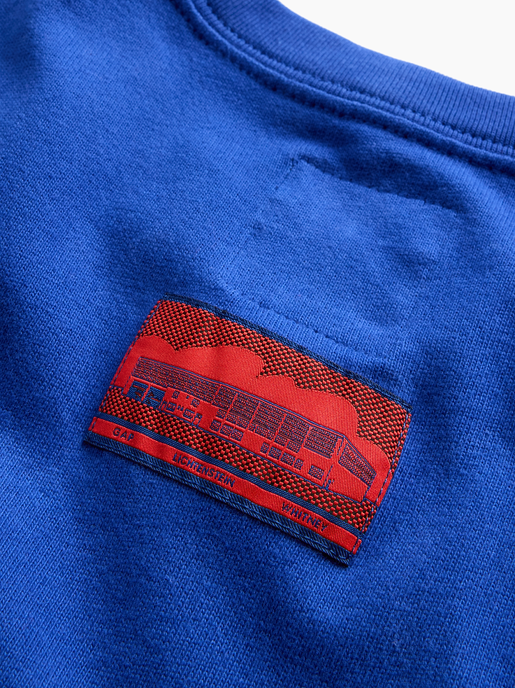 Image 6 of 9, Gap | Lichtenstein | Whitney | Real Estate Graphic T-Shirt
