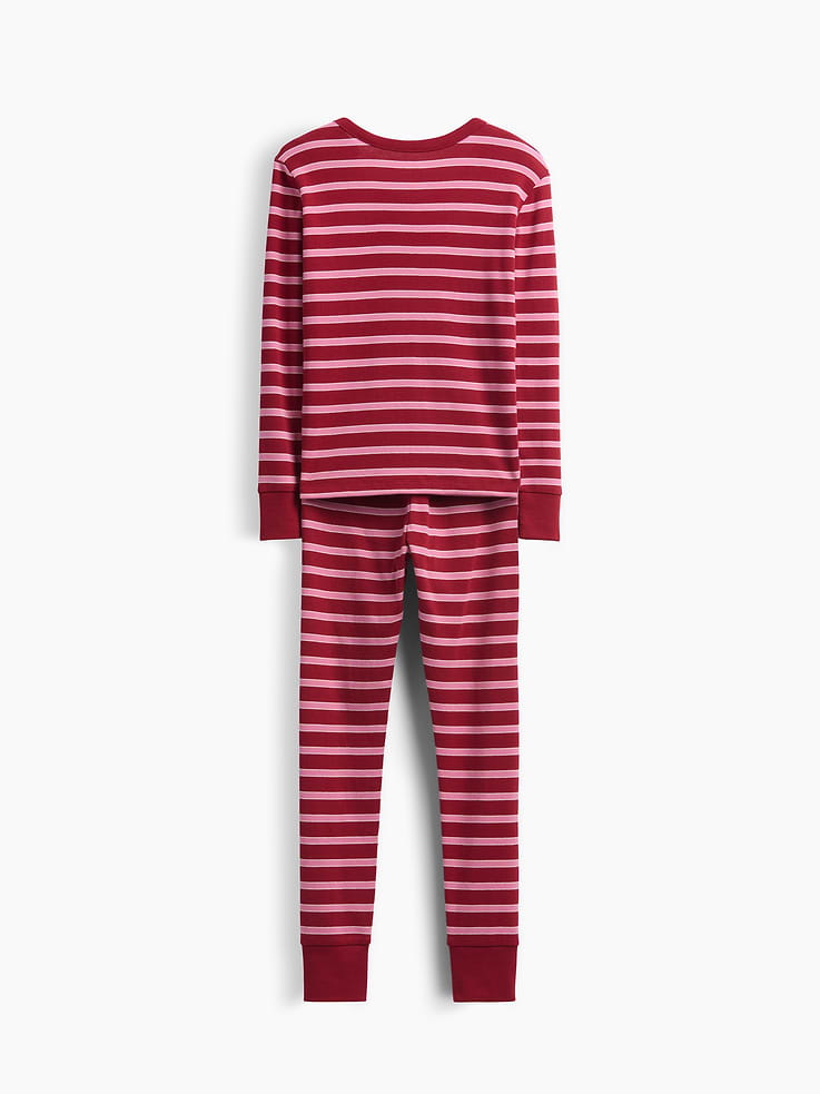Image 2 of 3, Kids Organic Brushed Cotton PJ Set
